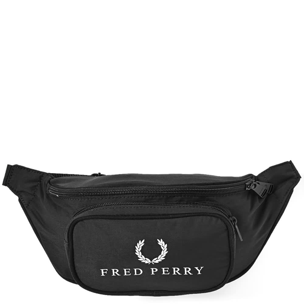 Fred Perry Retro Waist Bag Black END. (ES)