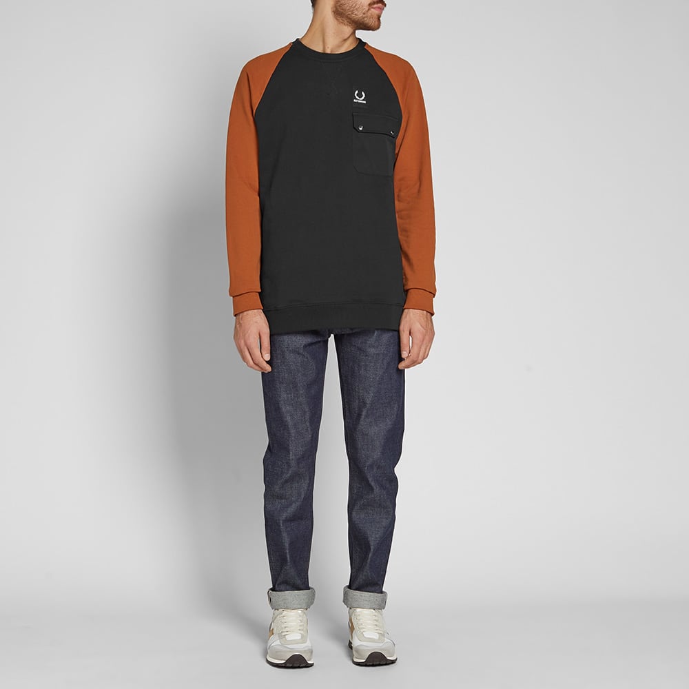 raf simons fred perry sweater