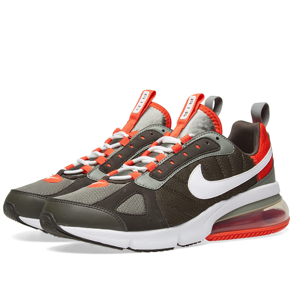 Nike Air Max 270 Futura Dark Stucco, White & Orange | END. (US)