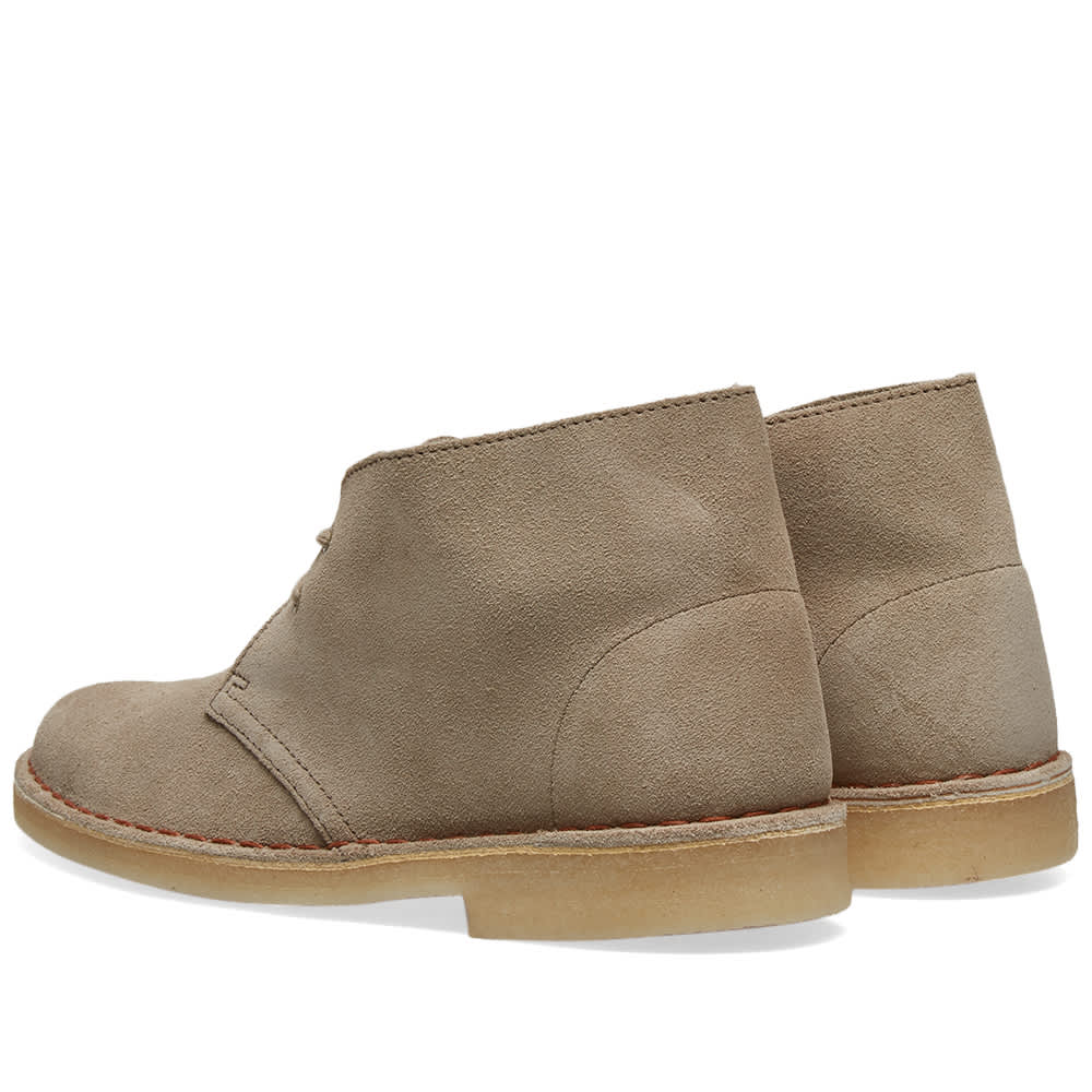 clarks originals desert boot sand suede