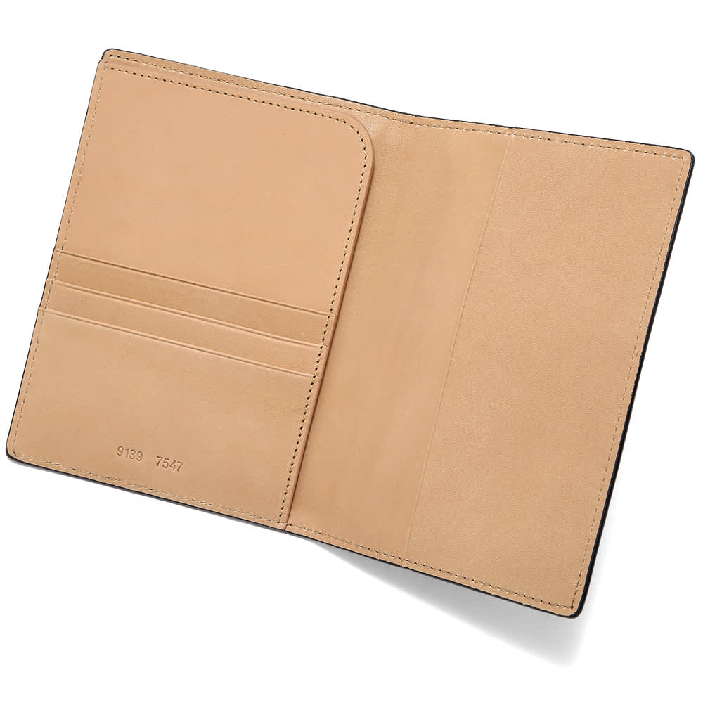 Common Projects Passport Folio Black END. (NZ)