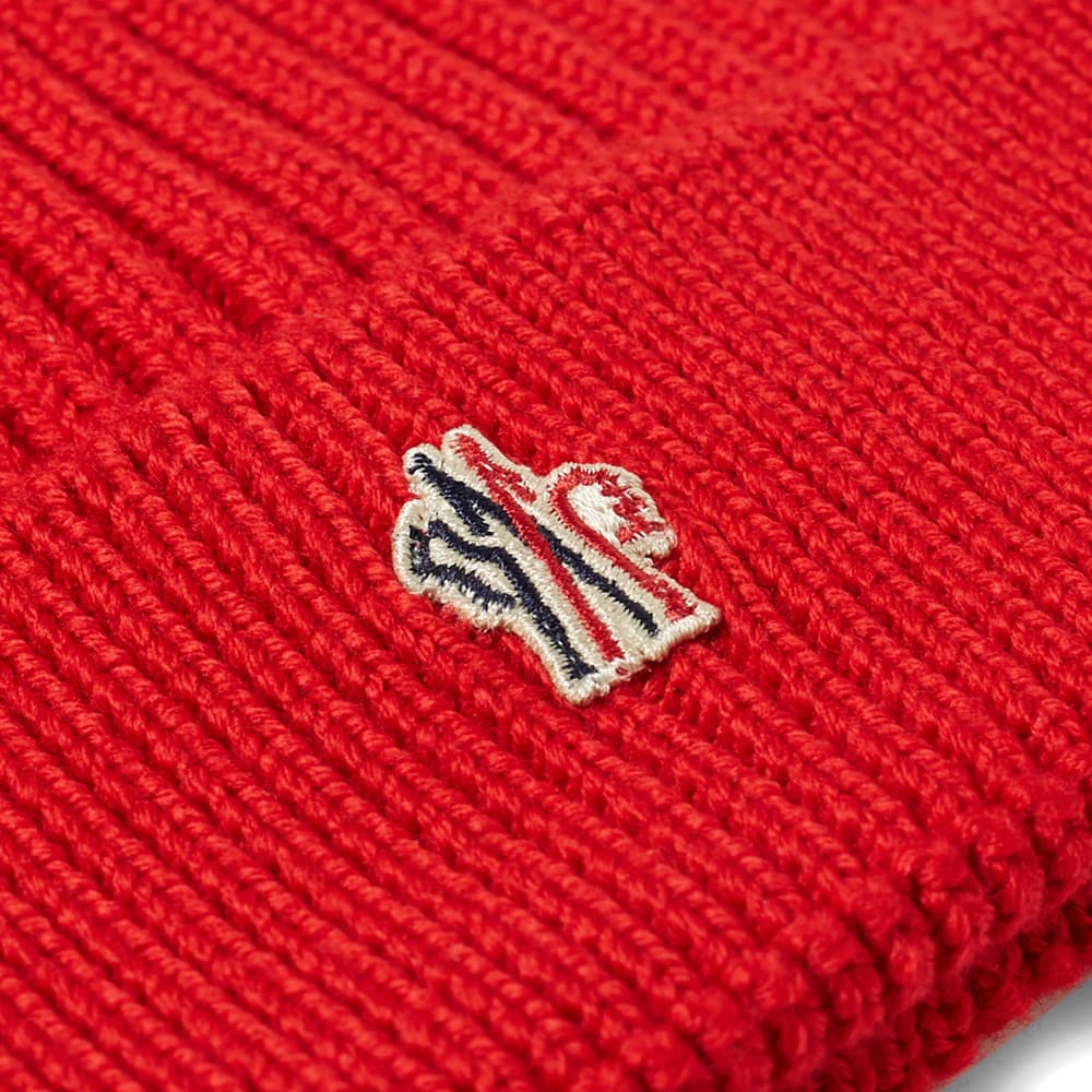 moncler beanie red