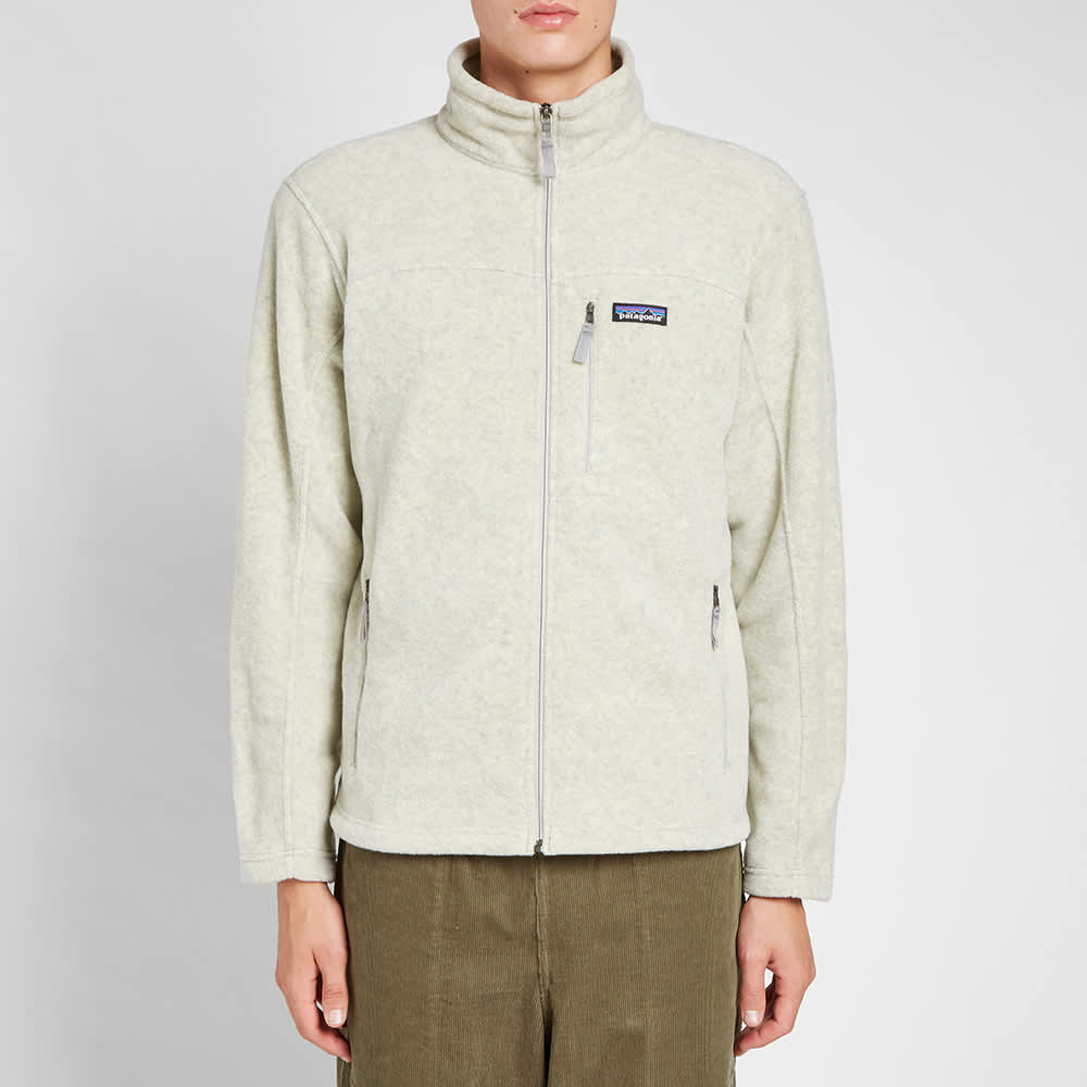 Patagonia Classic Synchilla Jacket Oatmeal Heather END.