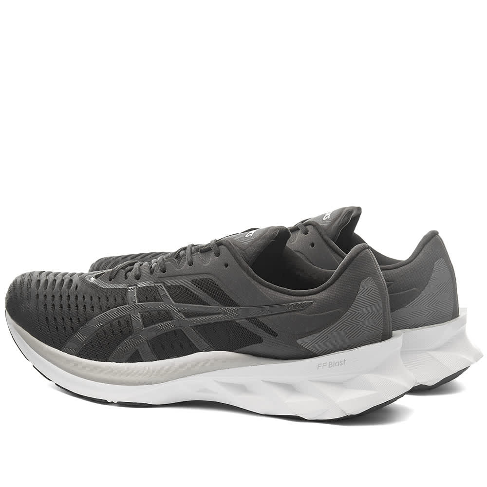 asics novablast grey