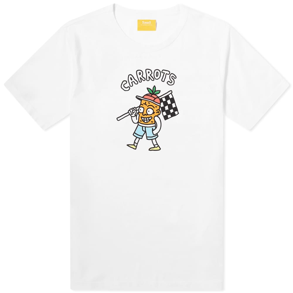 Carrots by Anwar Carrots Finish Line Tee White END. (DK)