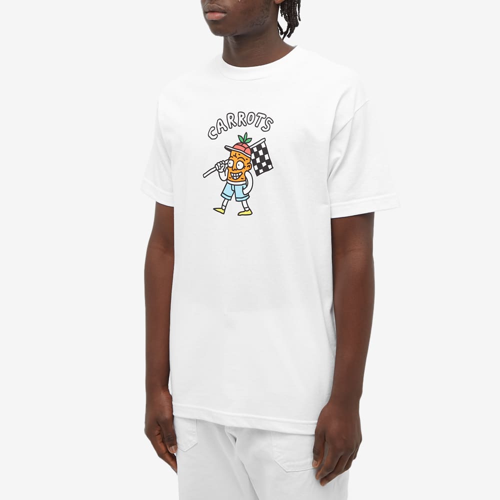 Carrots by Anwar Carrots Finish Line Tee White END. (DK)
