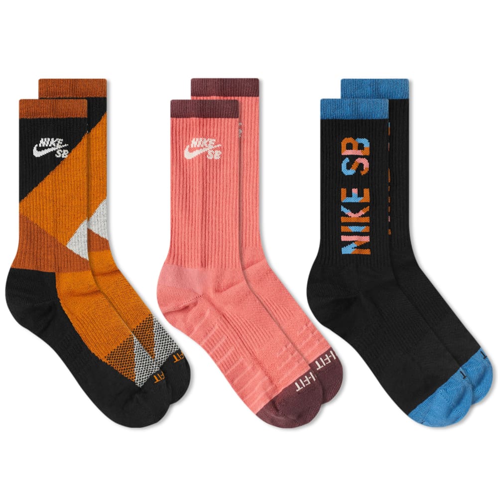 nike sb 3 pack socks