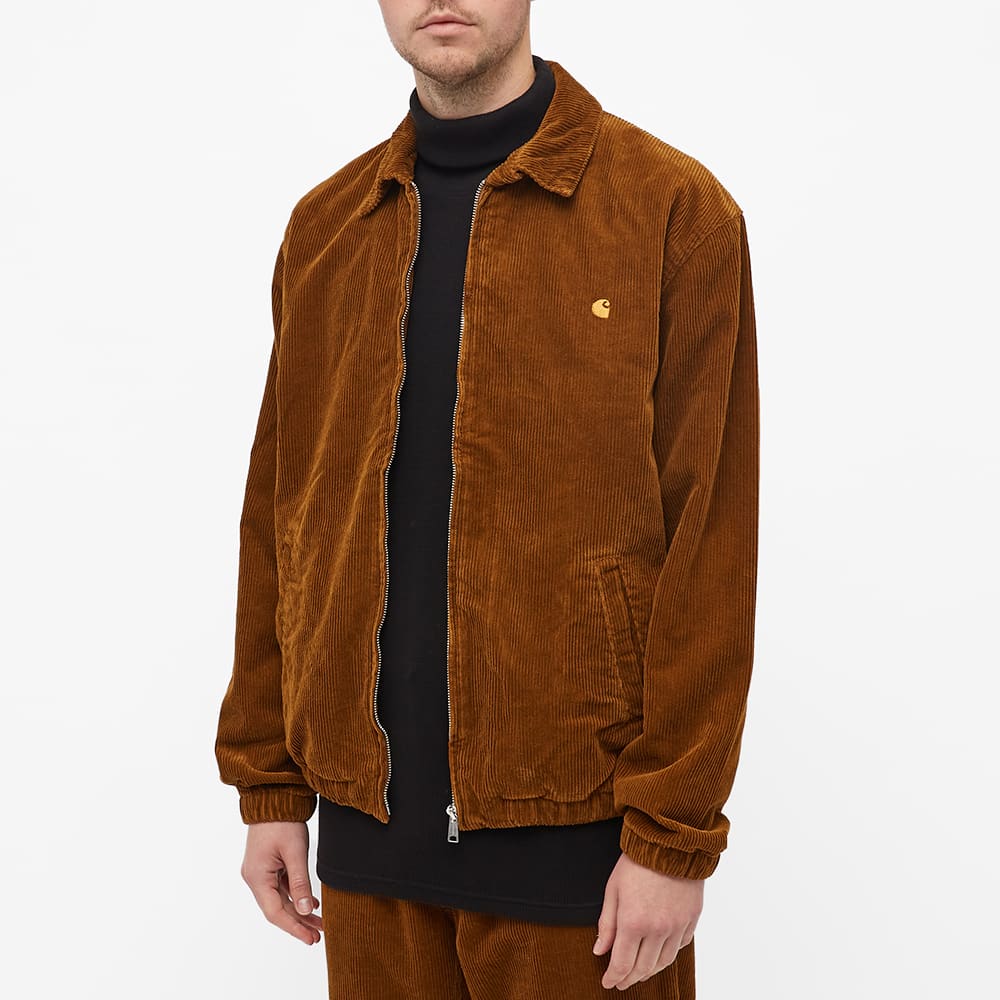 Carhartt WIP Madison Cord Jacket Tawny END. (UK)