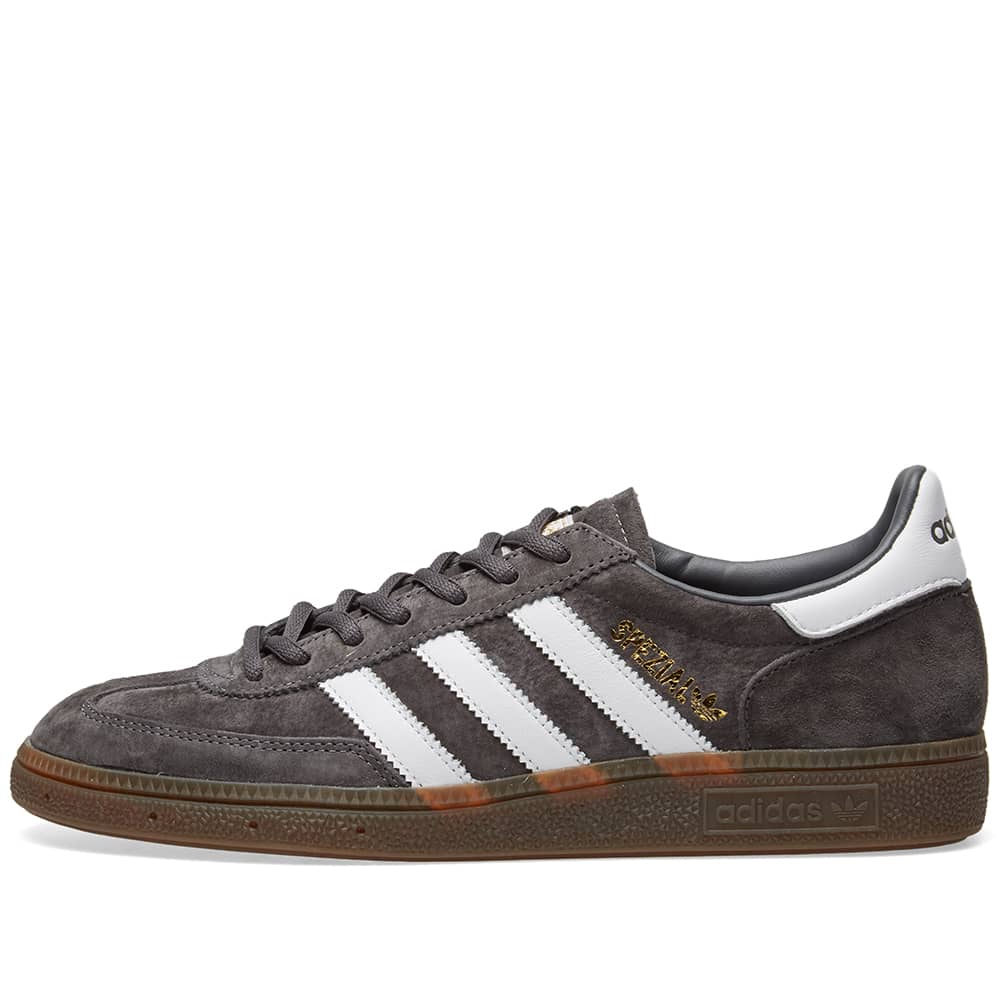 Adidas handball spezial trainers grey five white gum Clearance