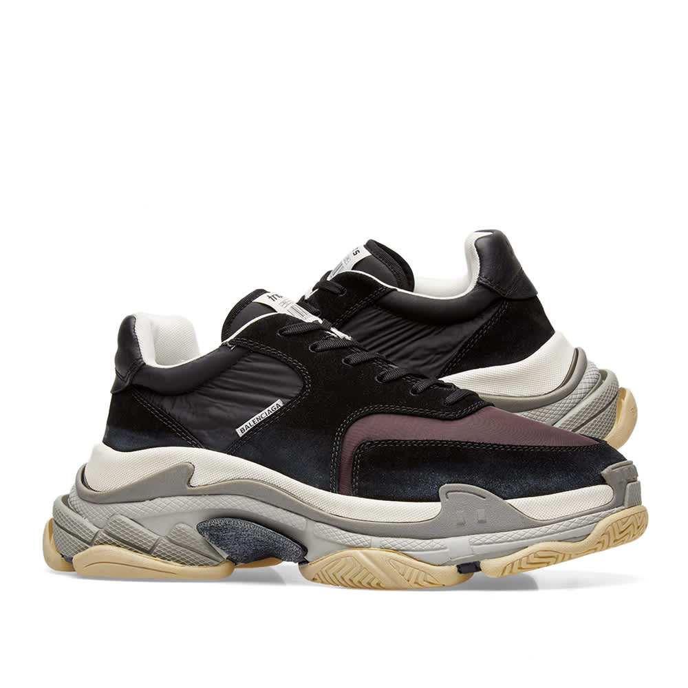 balenciaga chaussures femme bordeaux