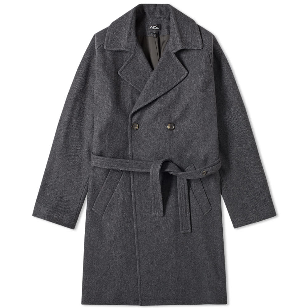 apc wool coat