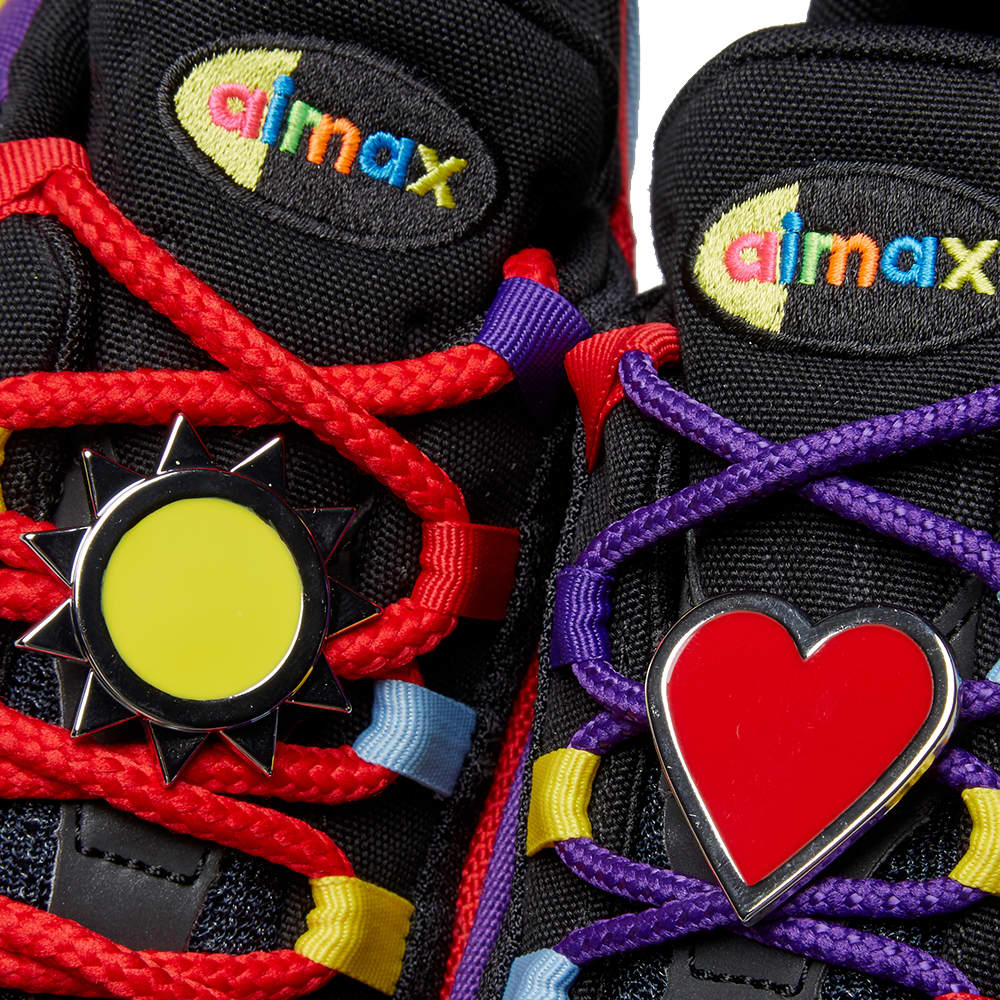 air max 95 red blue yellow