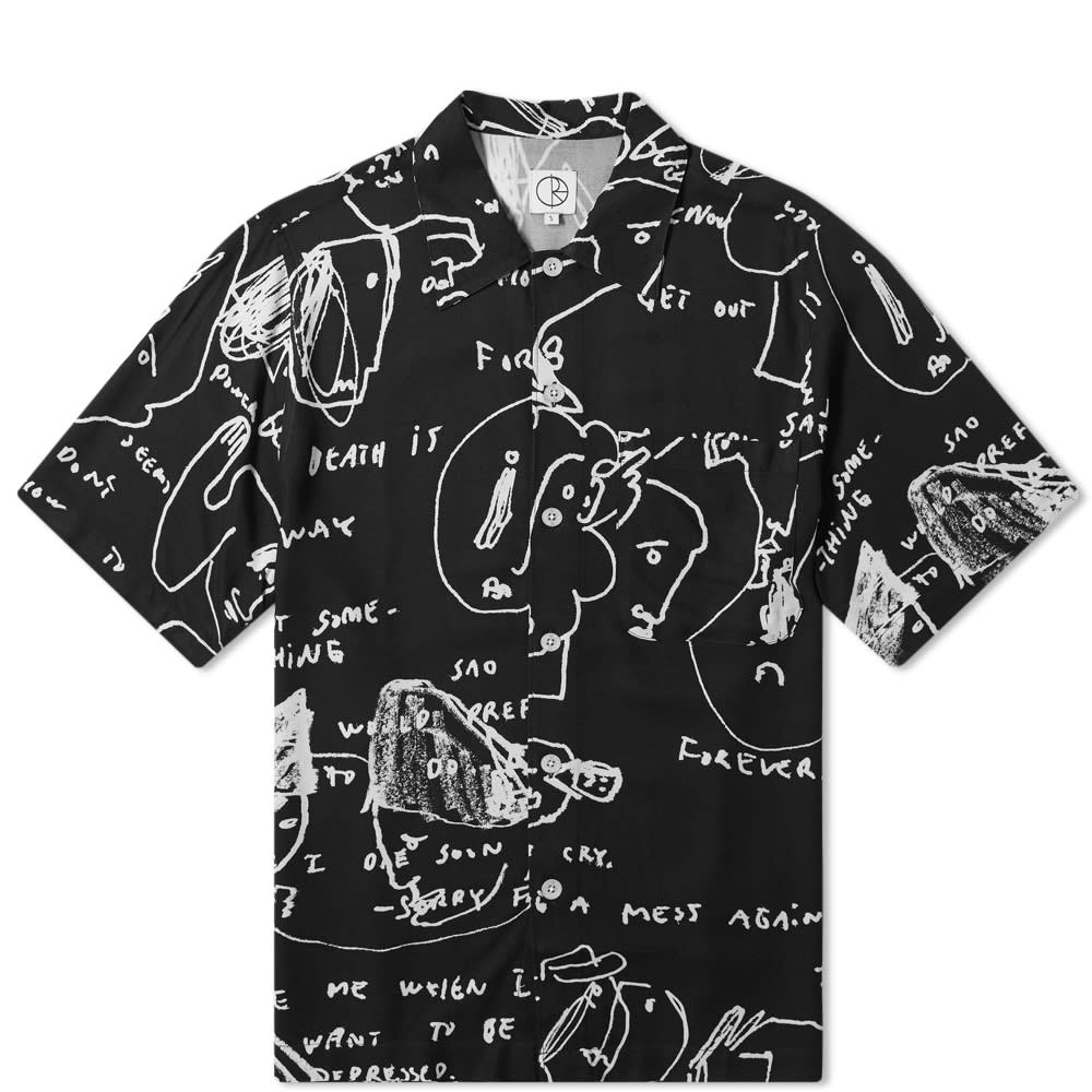 polar skate art shirt