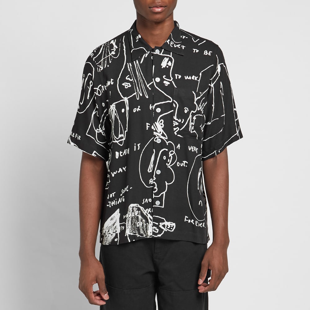polar skate art shirt