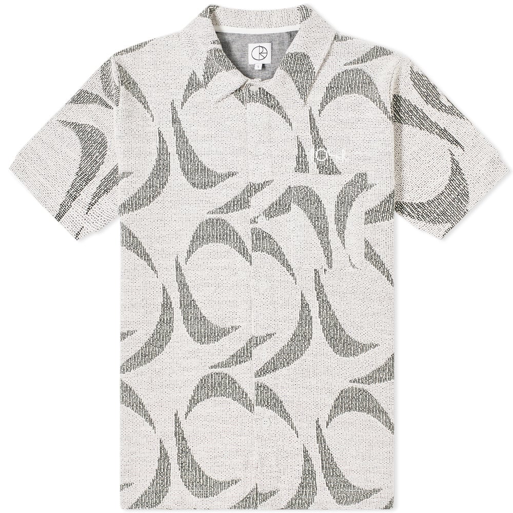 polar skate co patterned shirt