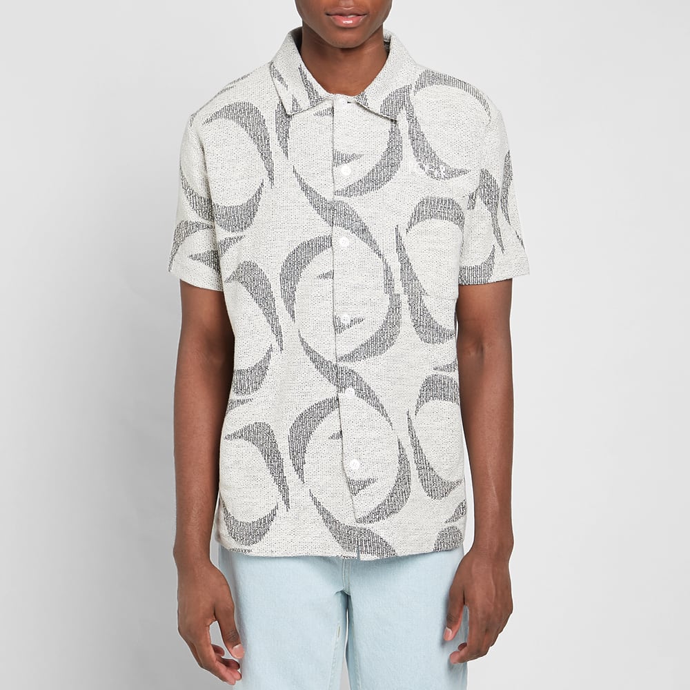 polar skate co patterned shirt