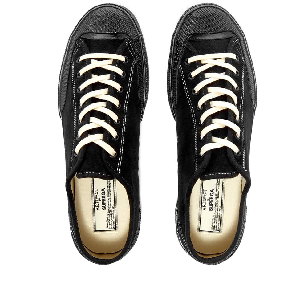 Artifact by Superga W14 Moleskin Black Pirate END. (US)