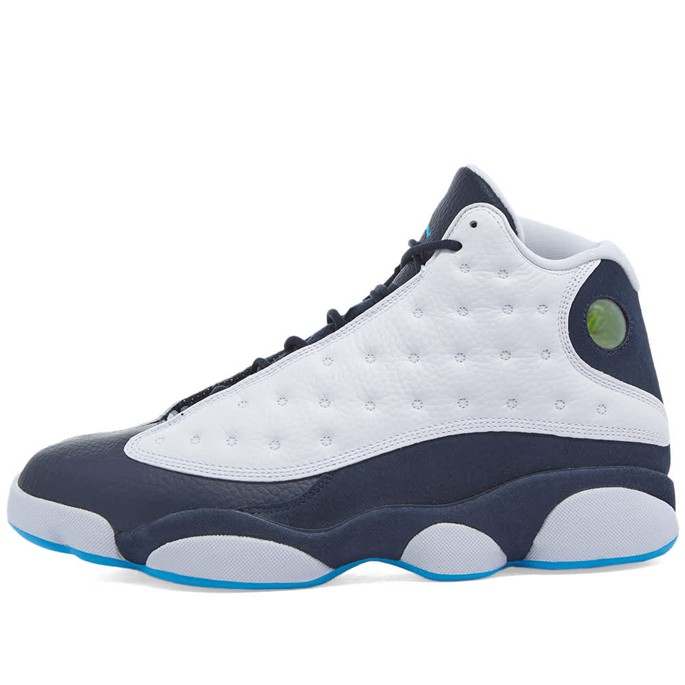 white air jordan retro 13