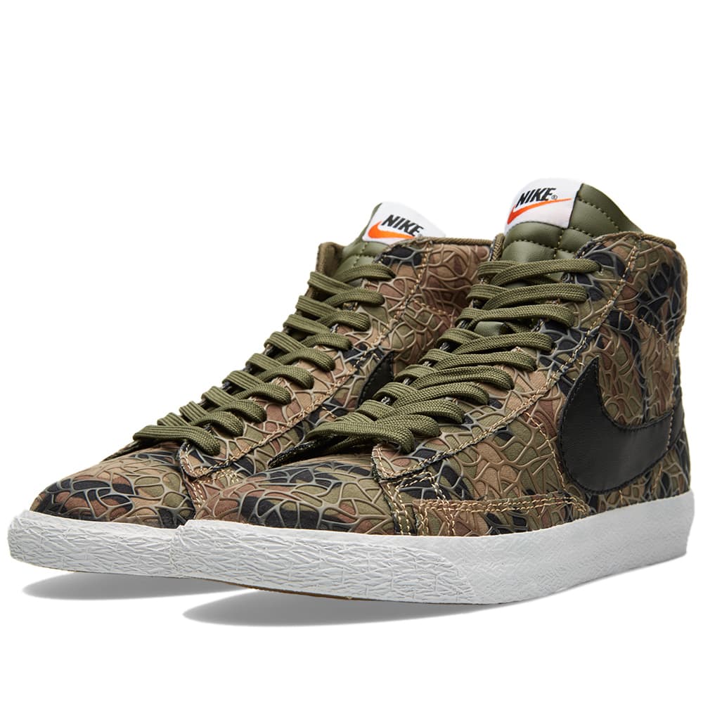 nike blazer mid premium vintage safari