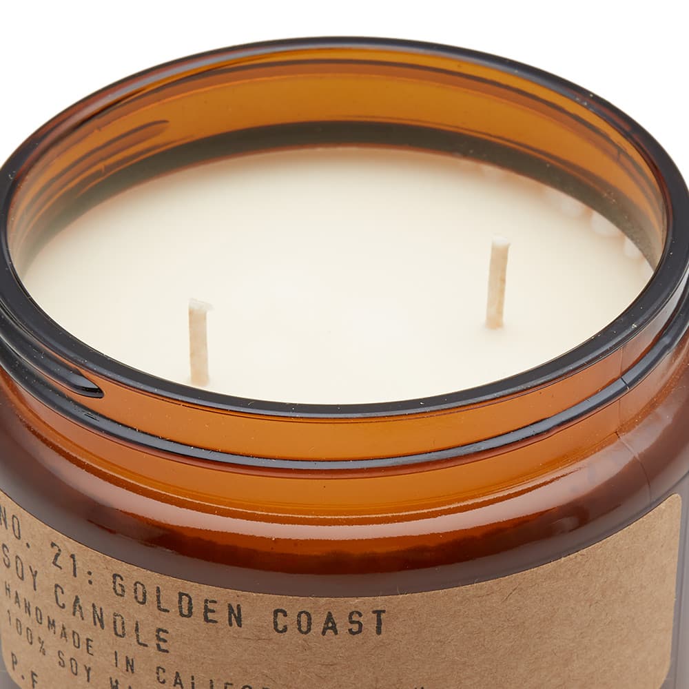 P.F. Candle Co No.21 Golden Coast Double Wick Soy Candle 14oz. END. (AU)