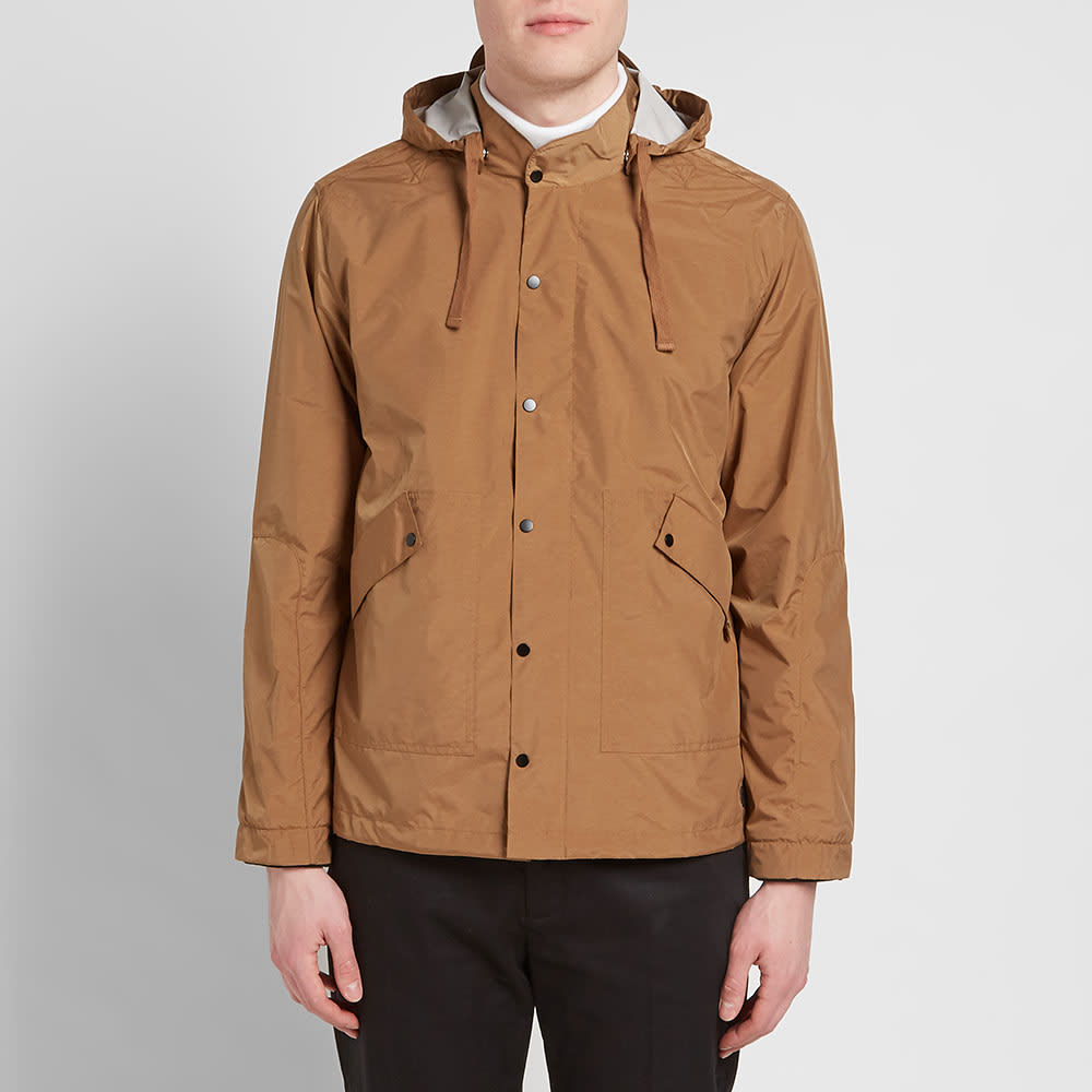 tan jacket with hoodie
