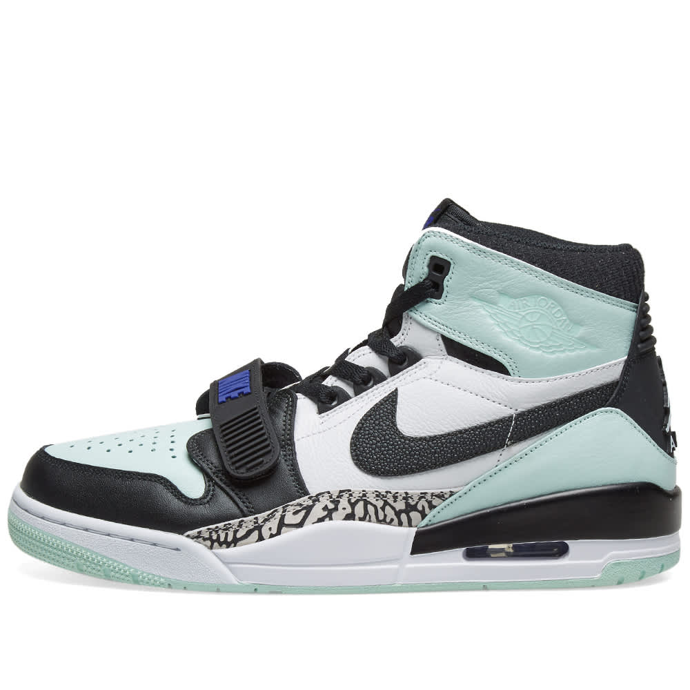 air jordan legacy 312 black