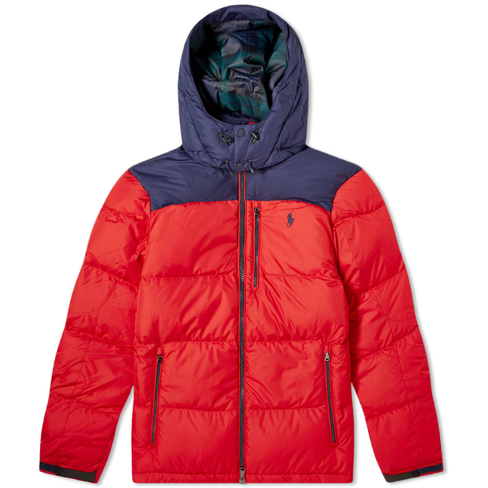polo el cap jacket