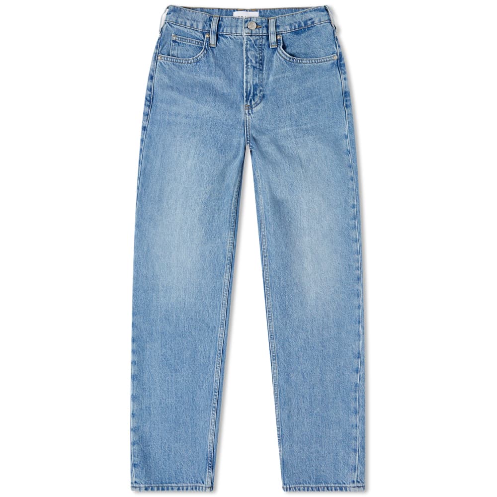 Frame High n Tight Straight Leg Jean Zona END. (NL)