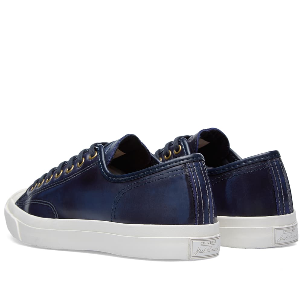 Converse Jack Purcell Burnished Leather Victoria Blue End