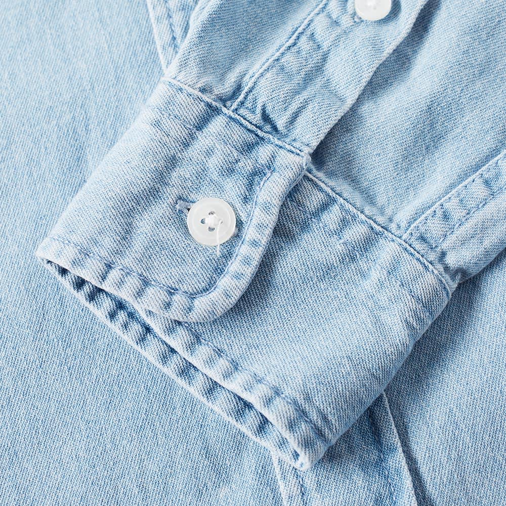 aritzia floral blouse