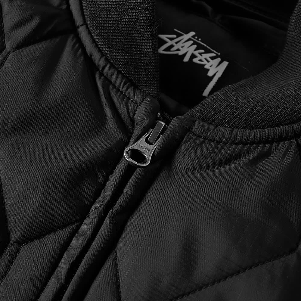 Stussy Quilted Military Jacket Black END. (HK)