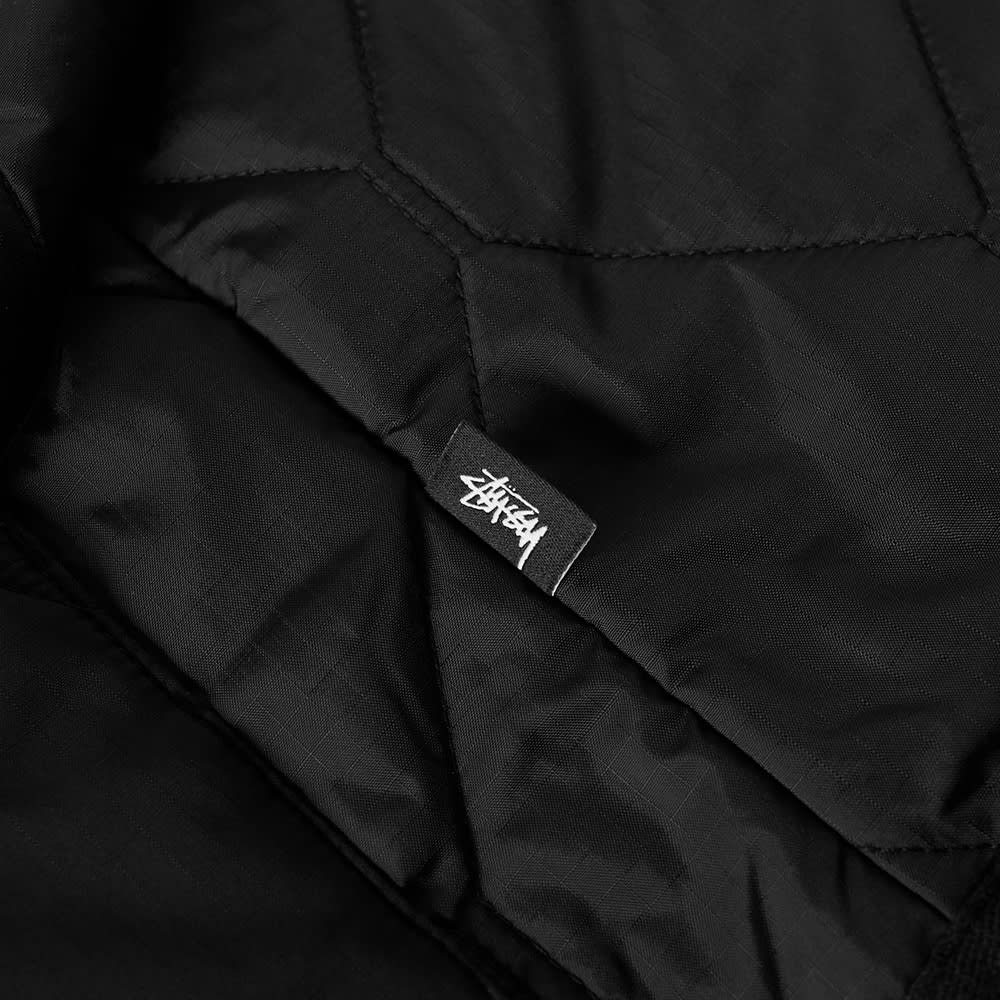 Stussy Quilted Military Jacket Black END. (HK)