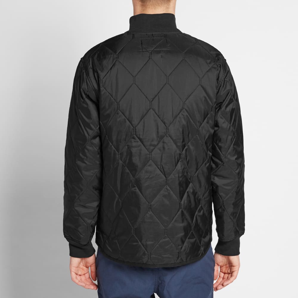 Stussy Quilted Military Jacket Black END. (HK)