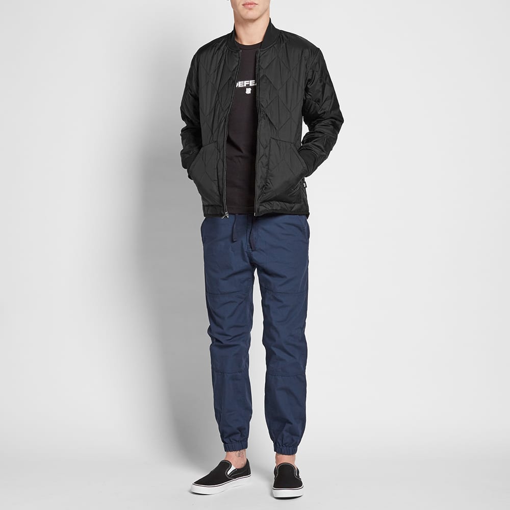 Stussy Quilted Military Jacket Black END.