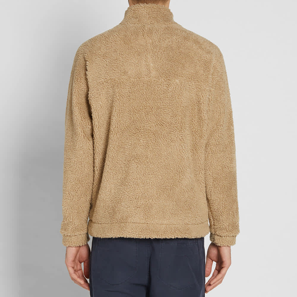 norse projects zip shirt