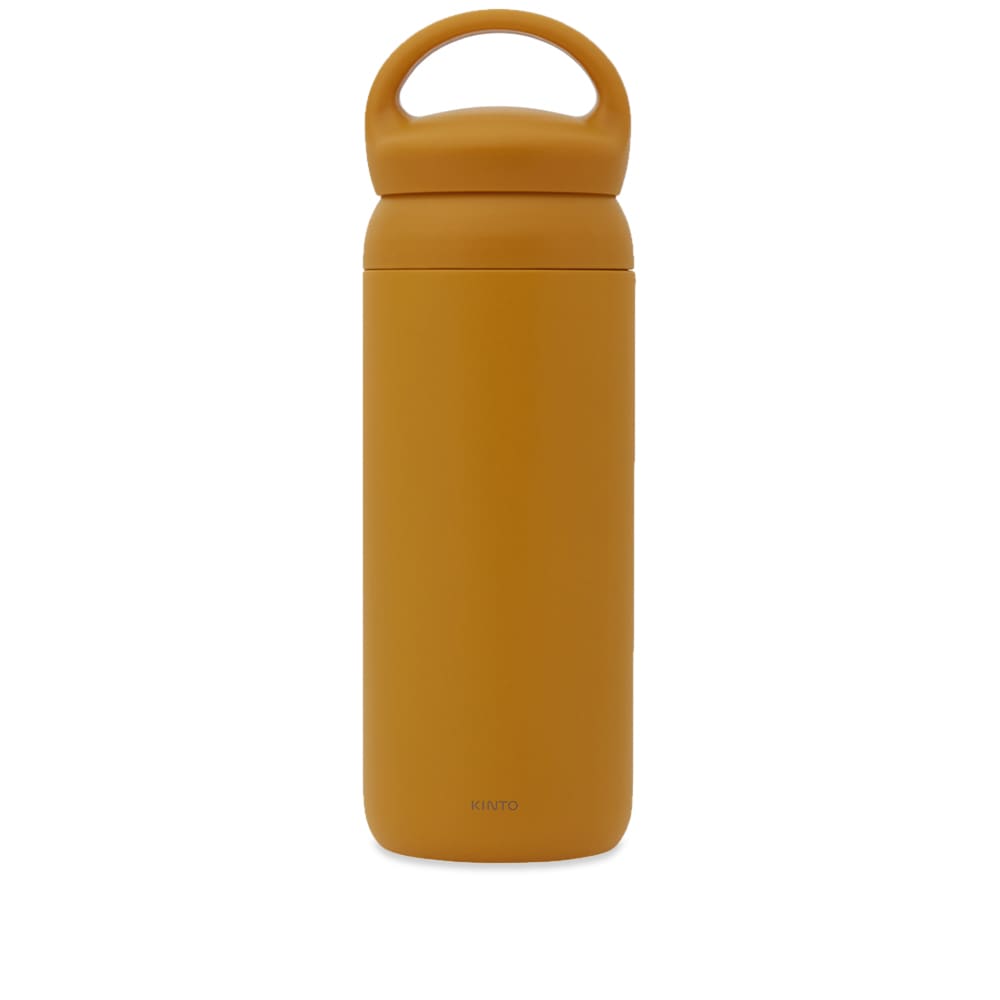 KINTO Day Off Tumbler Mustard 500ml END. (NZ)