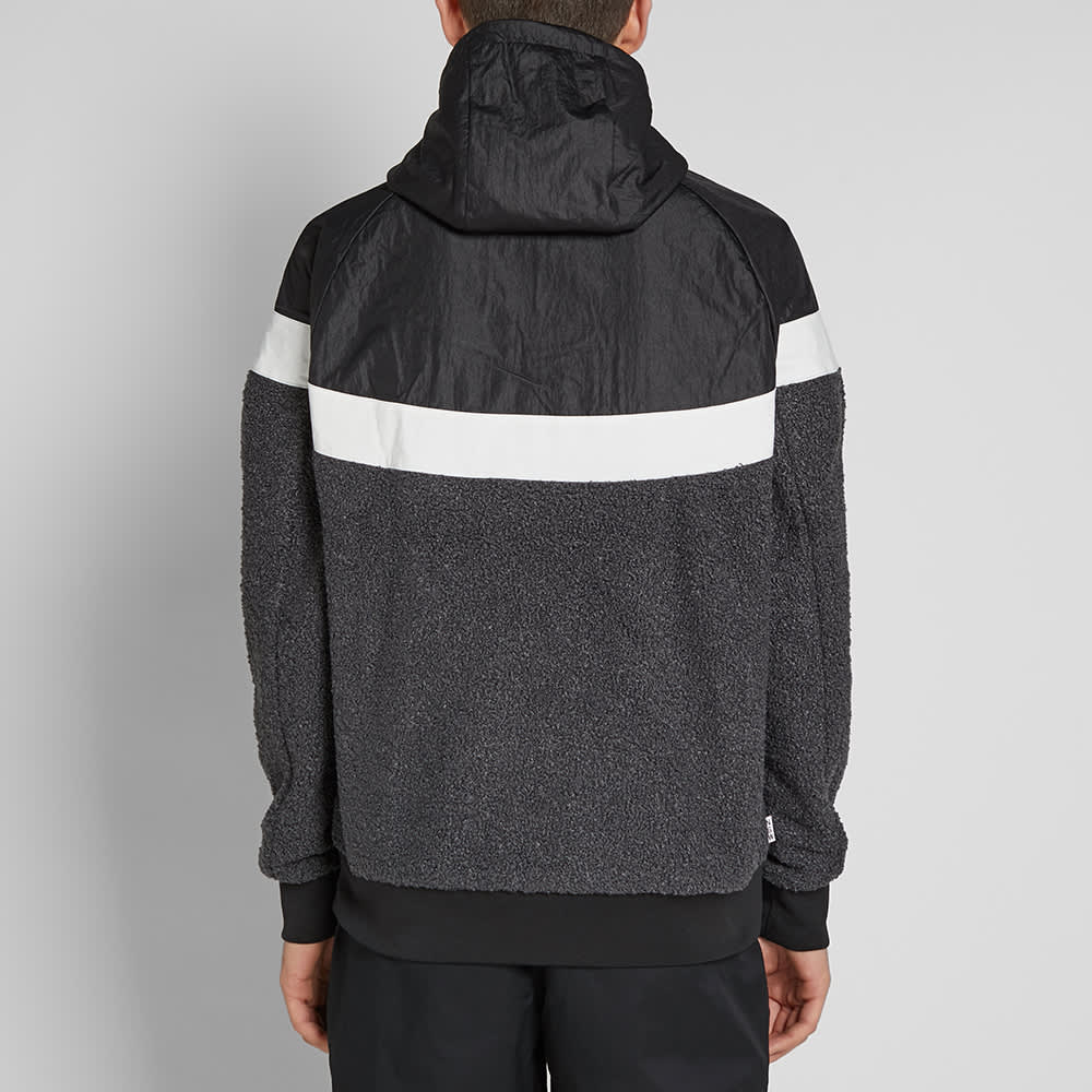 nike tech sherpa windrunner