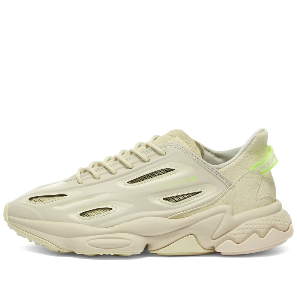 Adidas Ozweego Celox W Brown, Sand & Signal Green | END.