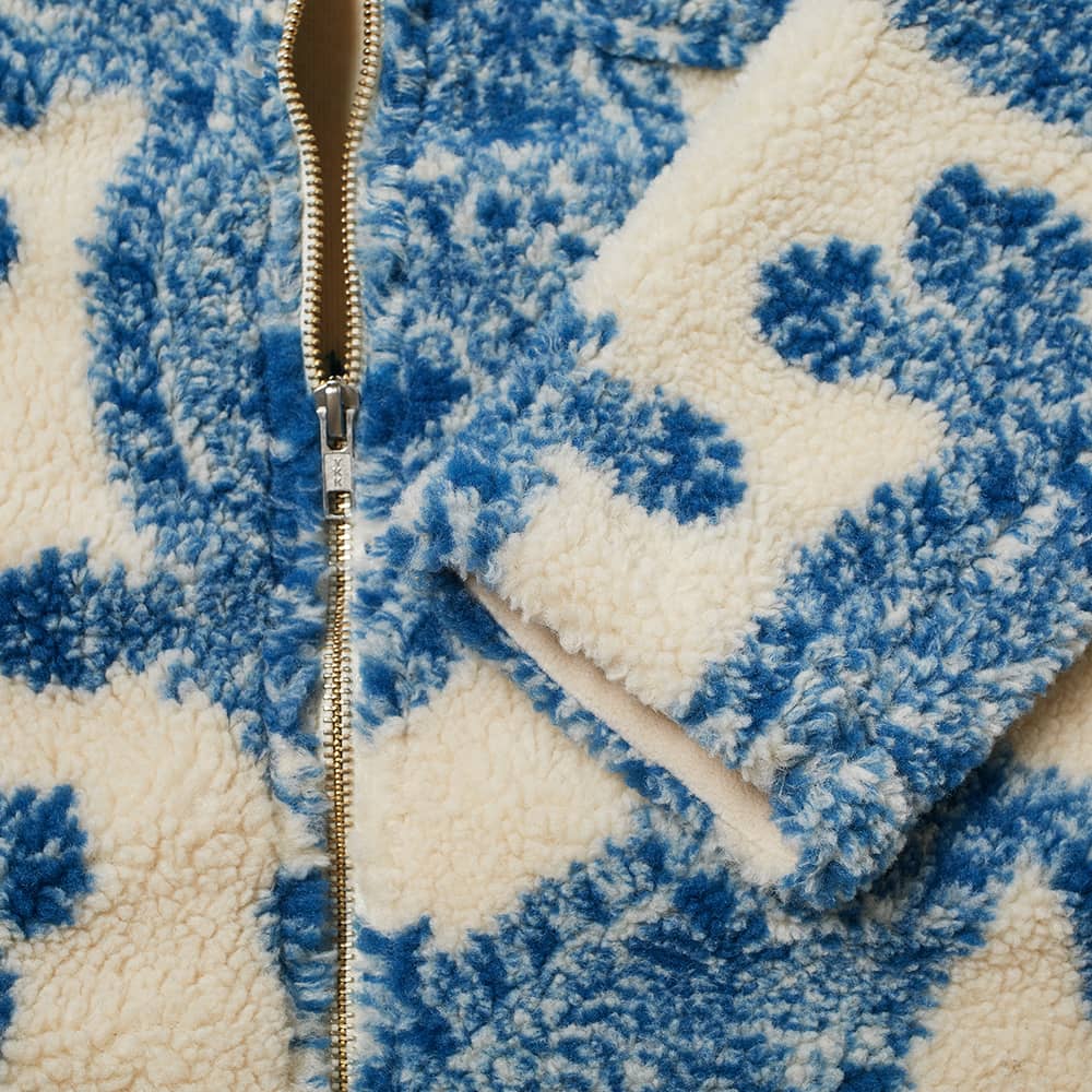stussy paisley sherpa