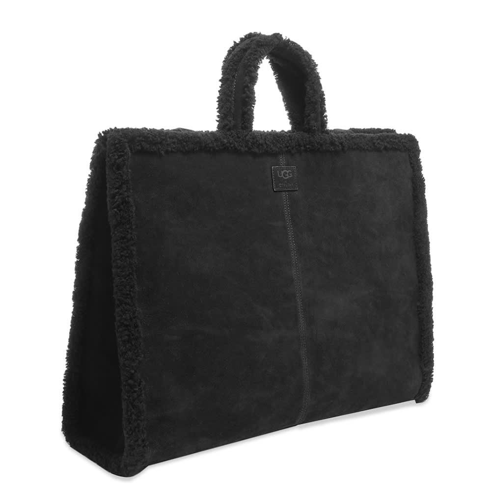 black telfar ugg bag small