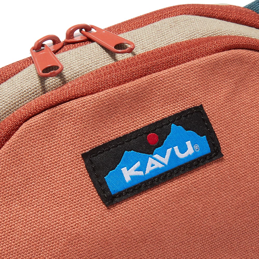 KAVU Canvas Spectator Belt Bag River Canyon END. (DE)