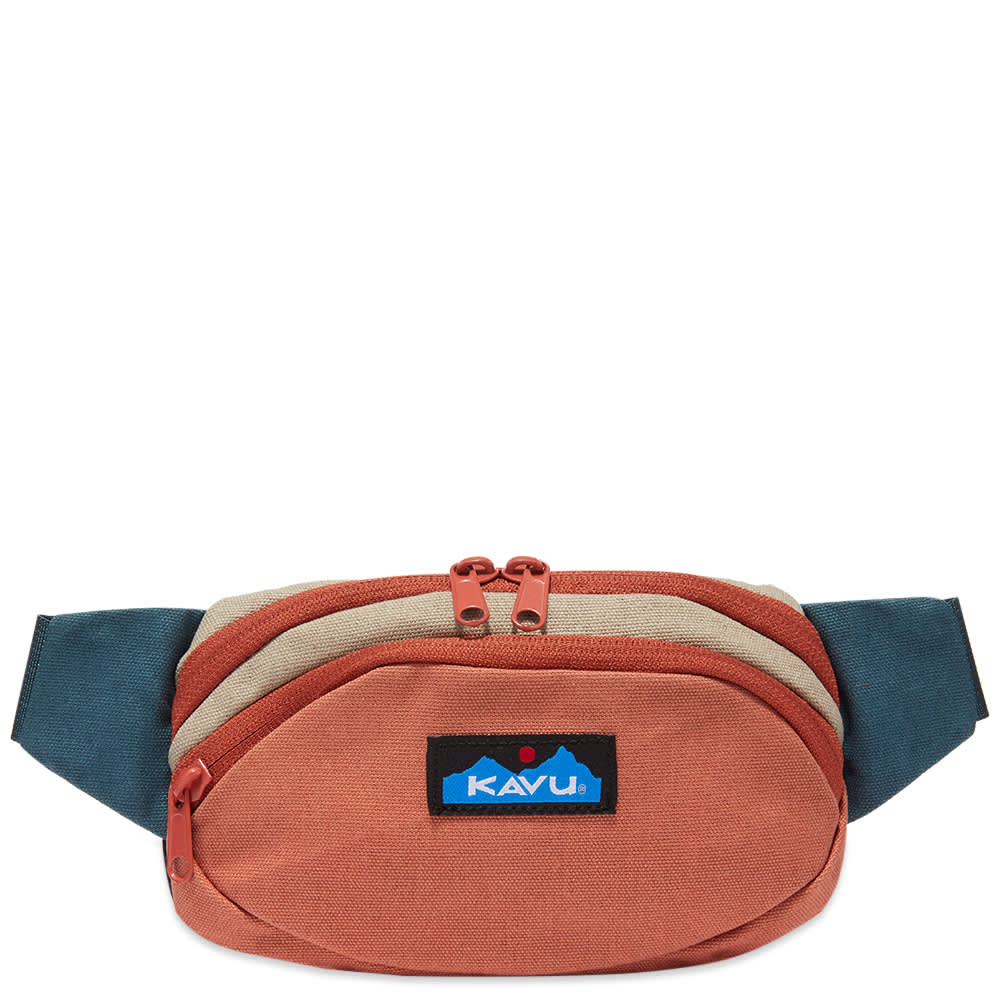 KAVU Canvas Spectator Belt Bag River Canyon END. (DE)