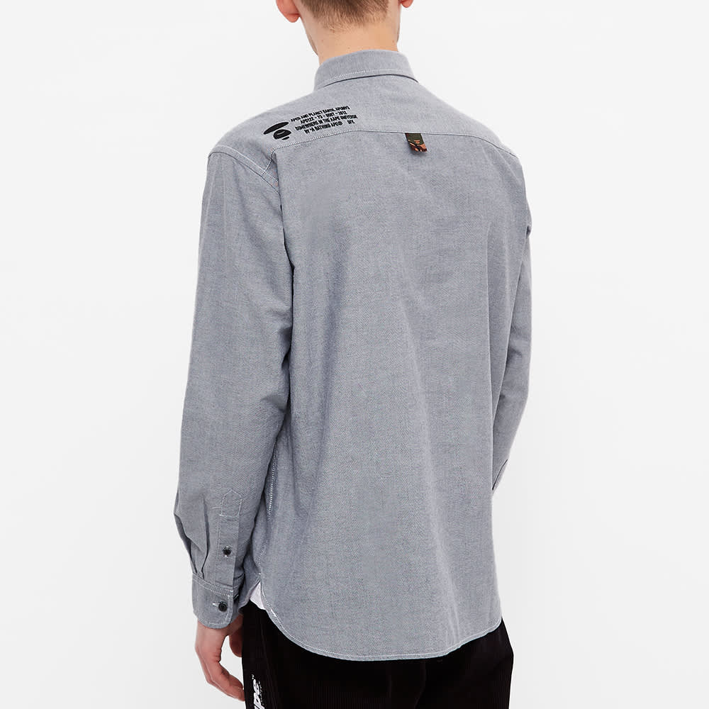 aape black shirt