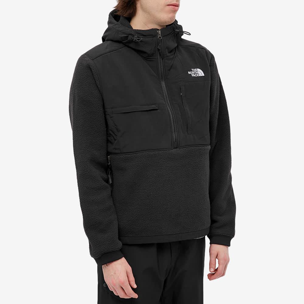 The north face denali 2 hooded fleece clearance