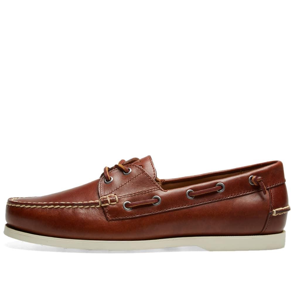 ralph lauren merton leather boat shoe