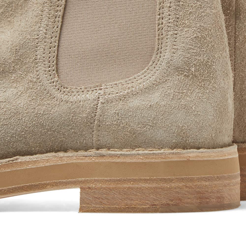 yeezy season 6 chelsea boot beige