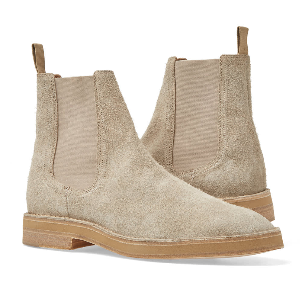 yeezy season 6 chelsea boot beige