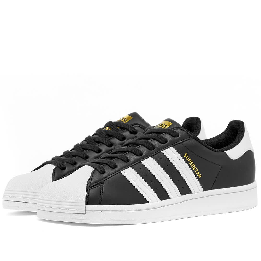 adidas superstar w black