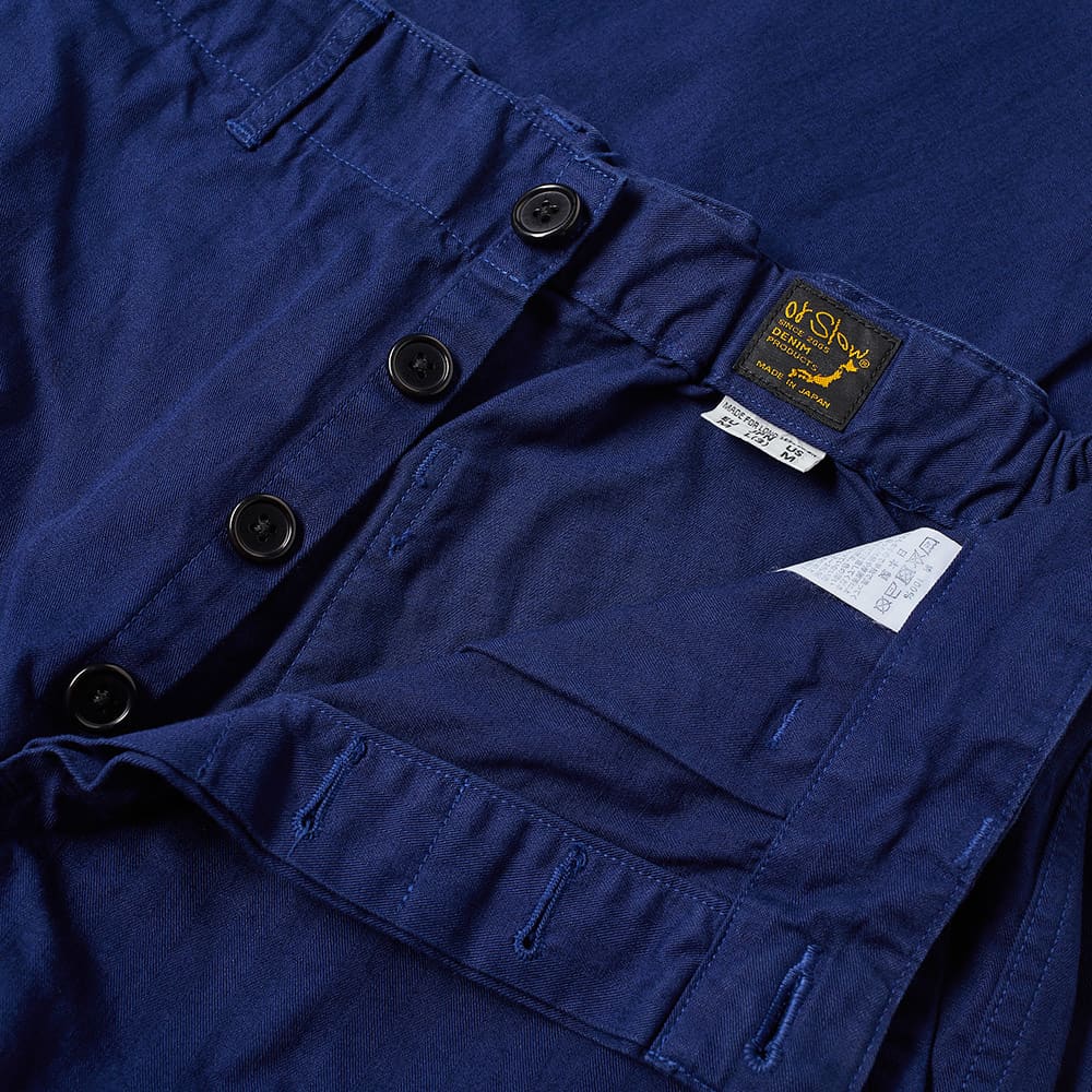 orSlow French Work Pant Blue END.