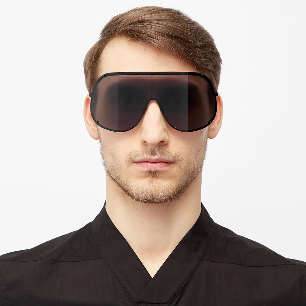 rick owens shield sunglasses